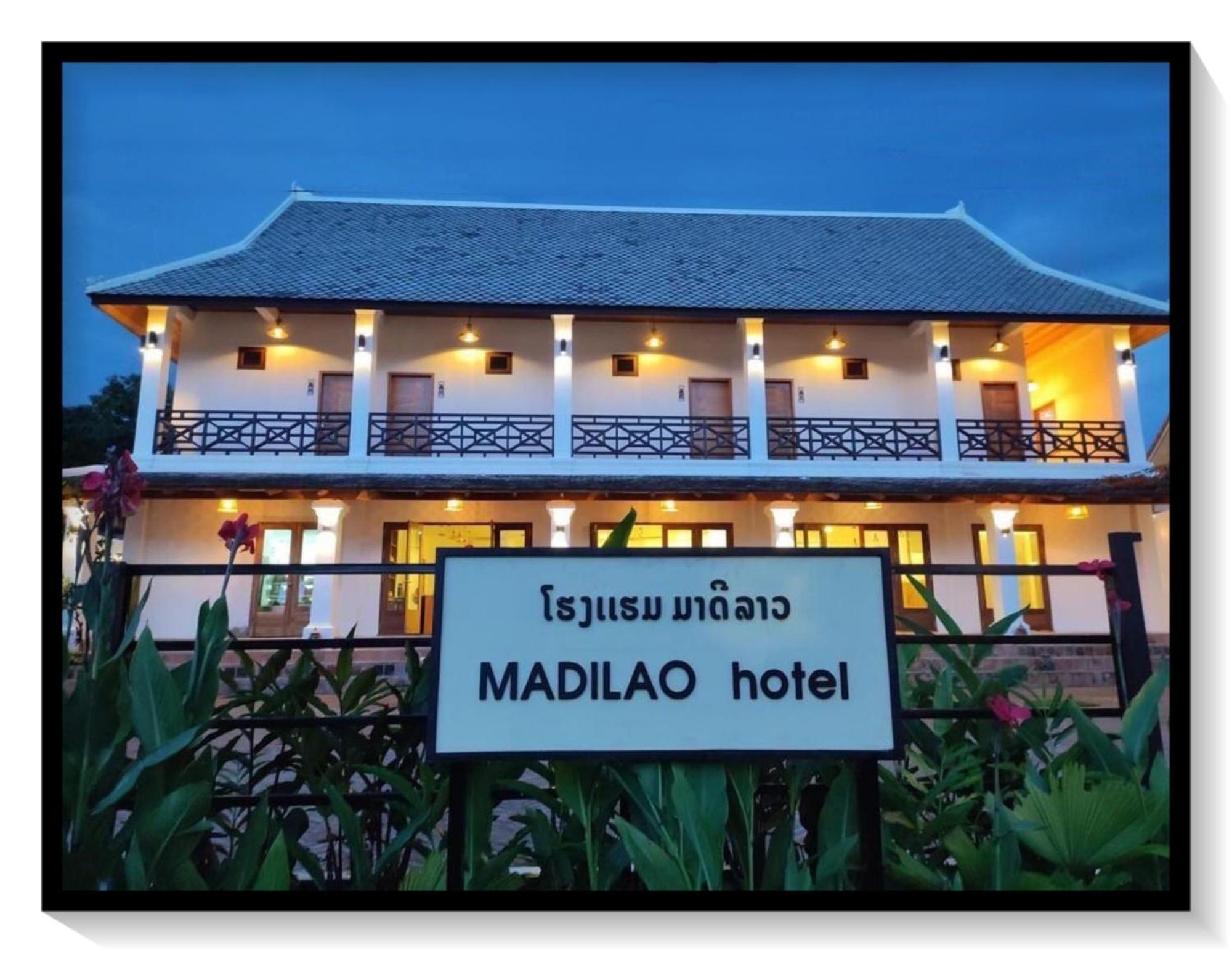 Madilao Hotel Luang Prabang Exterior photo