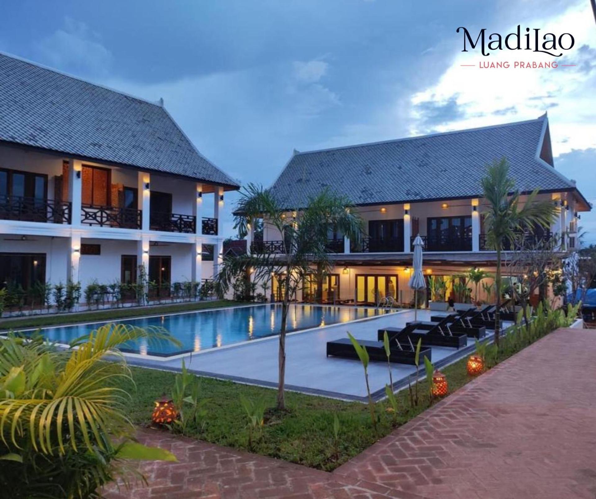 Madilao Hotel Luang Prabang Exterior photo